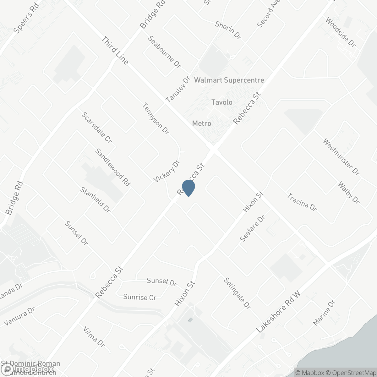 2066 REBECCA STREET, Oakville, Ontario L6L 2A2